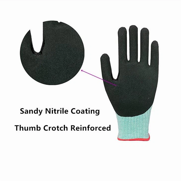 Firm Grip Tough Working Gloves